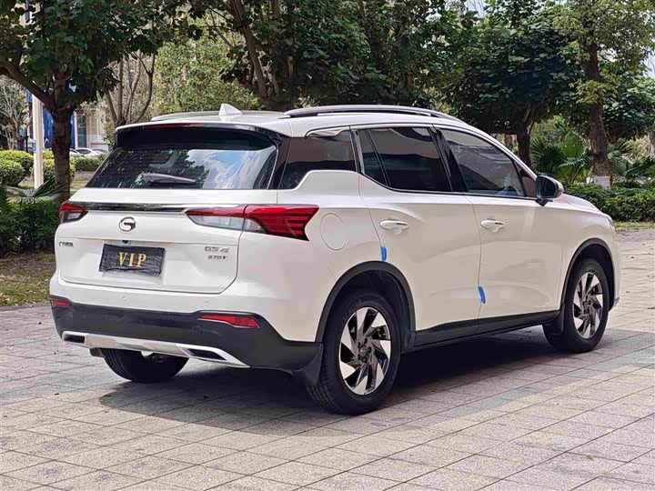 Trumpchi GS4 2020 270 T AT — фото 14