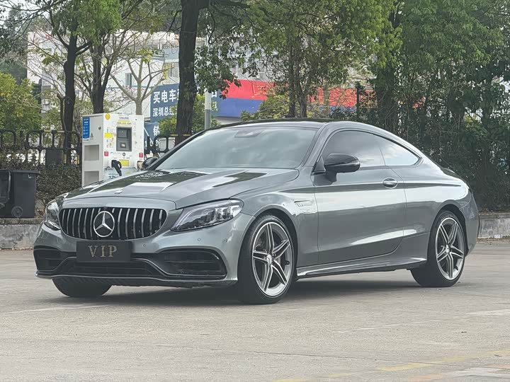 Mercedes-Benz C-Class 2019 AMG C 43 4 MATIC — фото 1