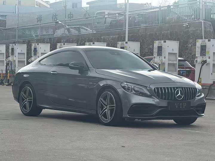 Mercedes-Benz C-Class 2019 AMG C 43 4 MATIC — фото 3