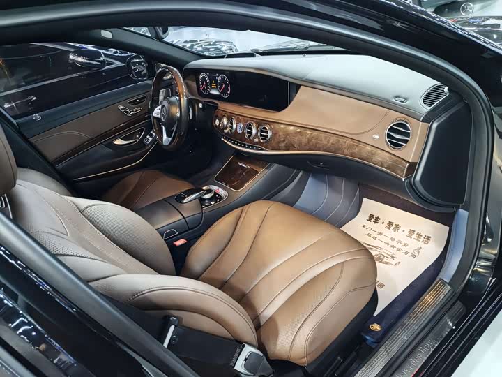 Mercedes-Benz S-Class S 350 L — фото 4