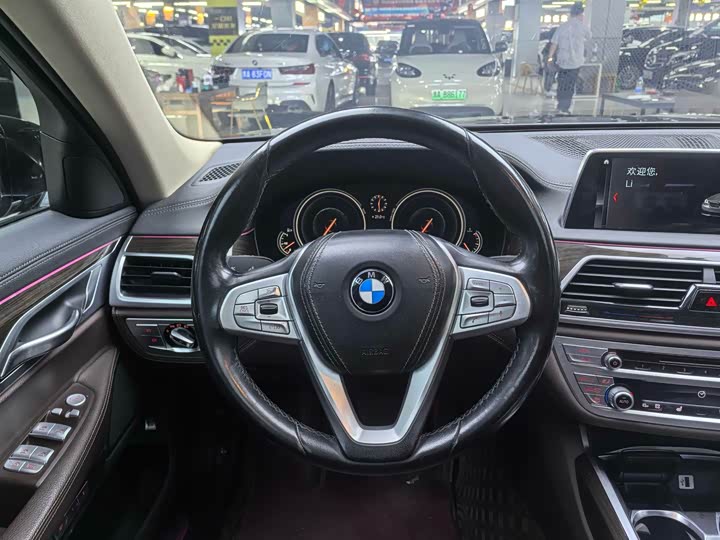 BMW 7 Series 730Li продвинутая — фото 9