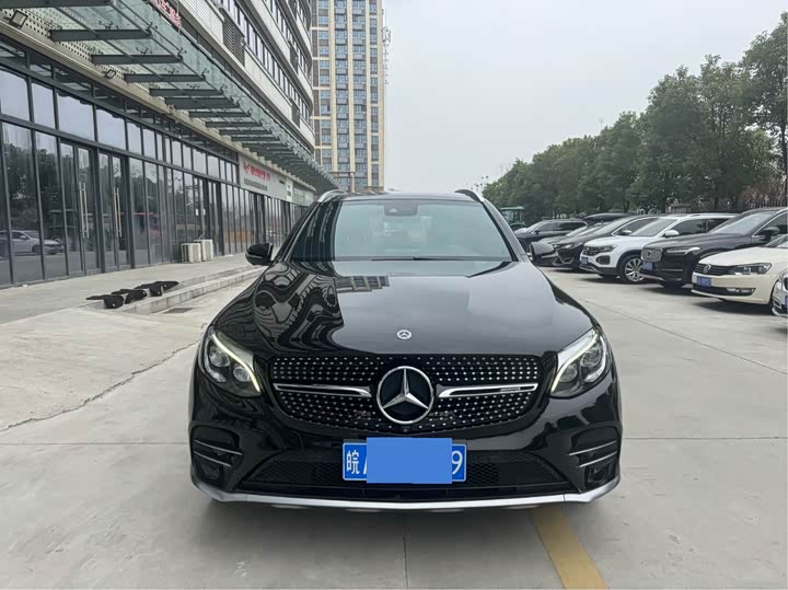 Mercedes-Benz GLC 2017 AMG GLC 43 4 MATIC — фото 2