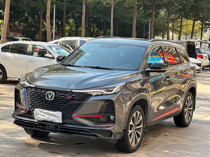 Changan CS75 PLUS 2021 2.0 T ATFlagship — фото 1
