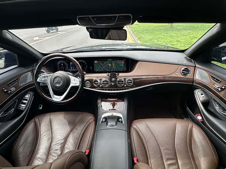 Mercedes-Benz S-Class S 350 L премиум — фото 15