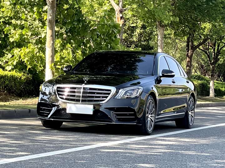 Mercedes-Benz S-Class 2014 S 320 L