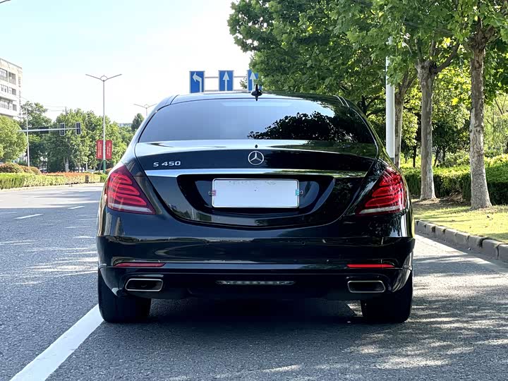 Mercedes-Benz S-Class S 320 L — фото 4