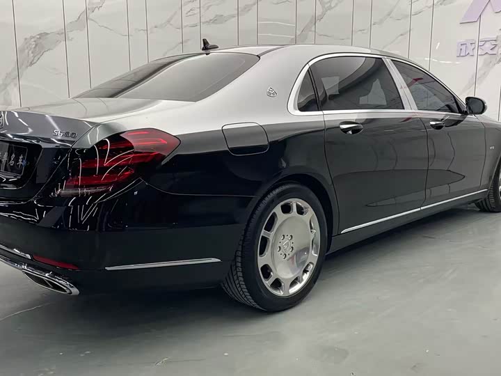 Maybach S-Class 2018 S 450 4 MATIC — фото 7