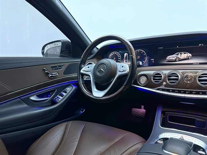 Mercedes-Benz S-Class 2019 S 350 L Premium — фото 20
