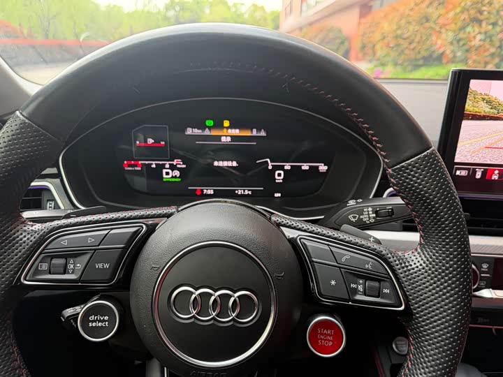 Audi A 5 2021 Sportback 40 TFSI — фото 12