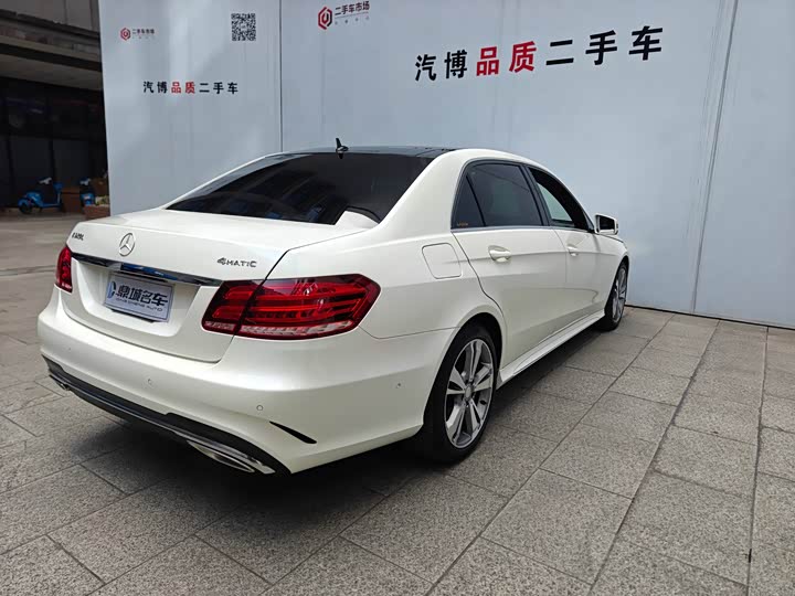 Mercedes-Benz E-Class E 320 L спорт 4MATIC — фото 15