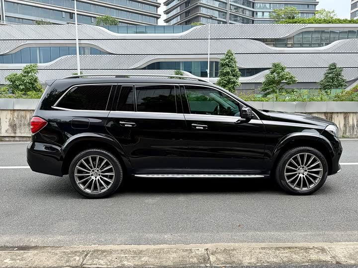 Mercedes-Benz GLS 2016 GLS 400 4 MATICLuxury — фото 7