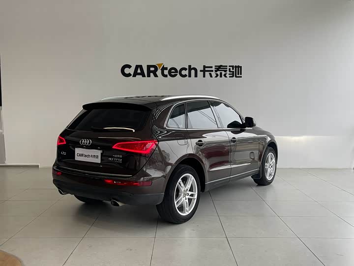 Audi Q5 2017 40 TFSI — фото 4