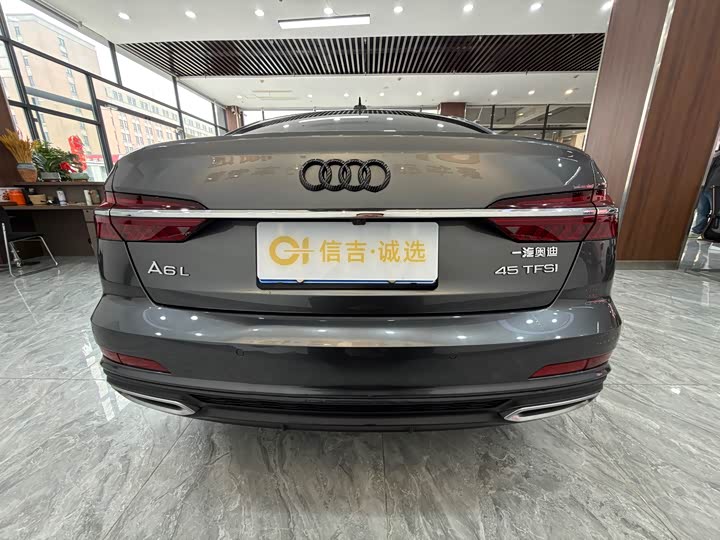 Audi A6L 2022 45 TFSI — фото 4