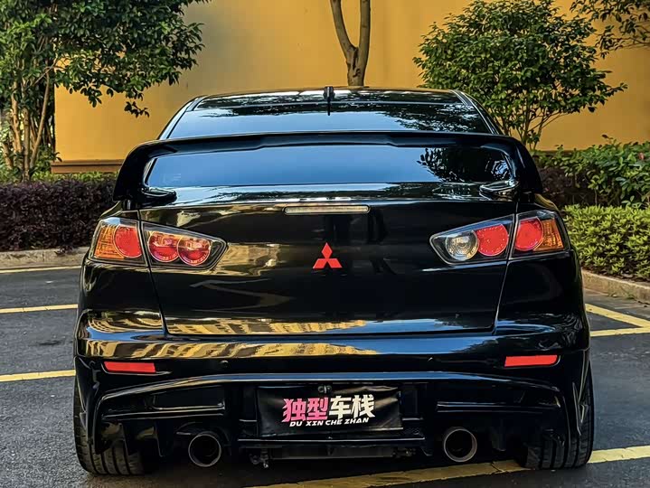 Mitsubishi Lancer EX — фото 25