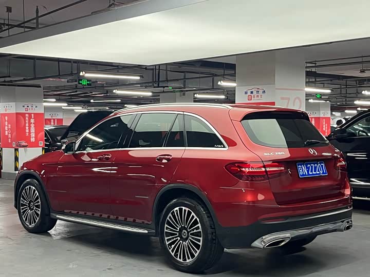 Mercedes-Benz GLC 2018 GLC 200 4 MATIC — фото 5