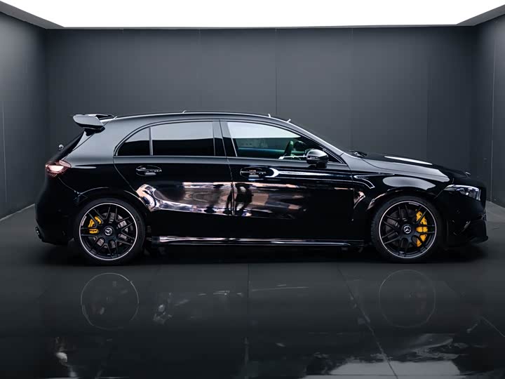Mercedes-Benz A-Class AMG 2024 AMG A 45 S 4 MATIC+ — фото 4