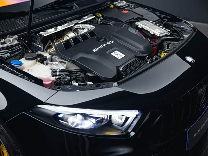 Mercedes-Benz A-Class AMG 2024 AMG A 45 S 4 MATIC+ — фото 28