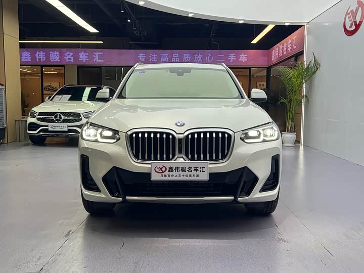 BMW X3 2023 x Drive 25i M — фото 3