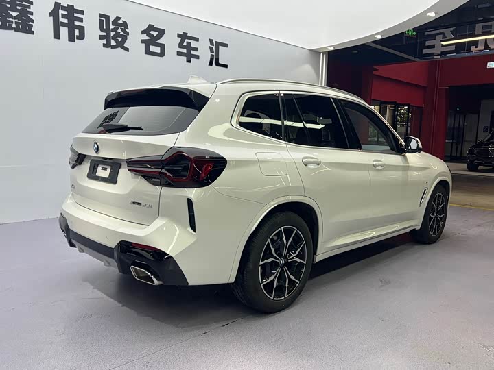 BMW X3 2023 x Drive 25i M — фото 16