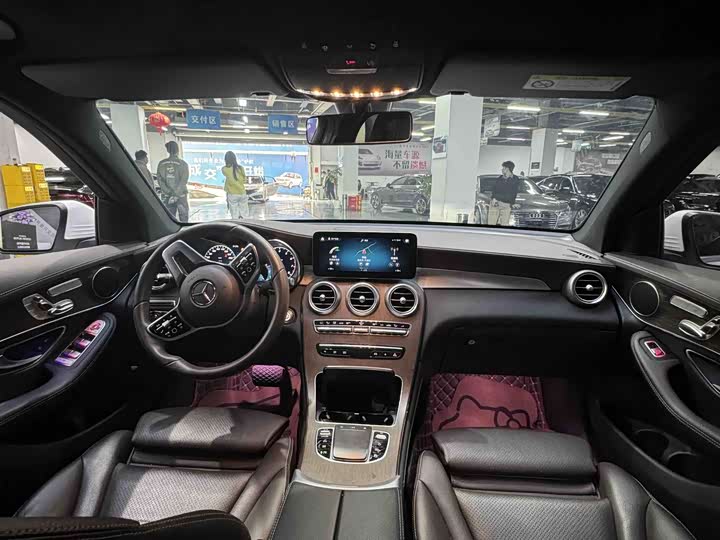 Mercedes-Benz GLC 2020 GLC 260 L 4 MATIC Luxury — фото 10