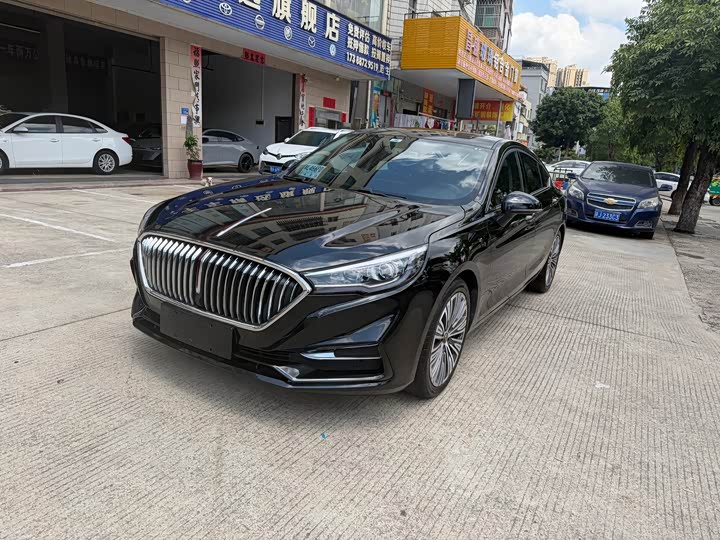 Hongqi H5 2022 1.5 T DCT — фото 1