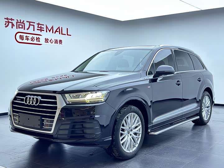 Audi Q7 2019 55 TFSI S line Sport