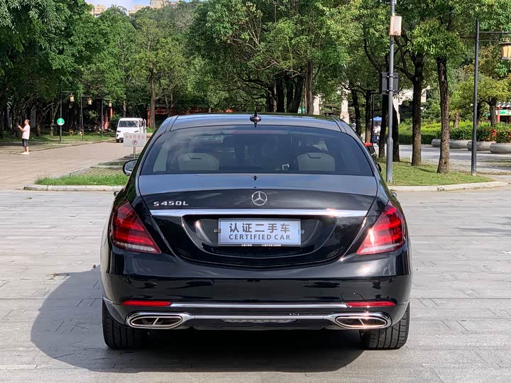 Mercedes-Benz S-Class S 320 L — фото 18