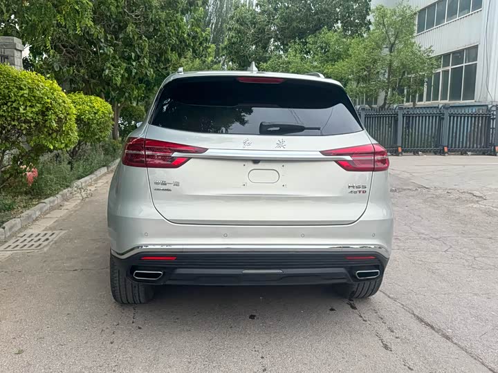 Hongqi HS5 2022 2.0 T 4 WD — фото 5