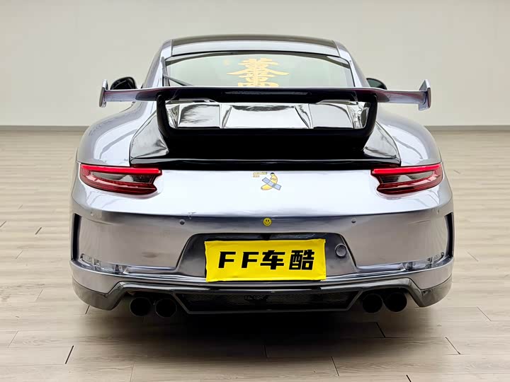 Porsche 911 2015 Carrera 3.4 L Style Edition — фото 6