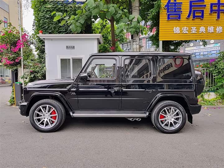 Mercedes-Benz G-Class 2020 AMG G 63 — фото 3