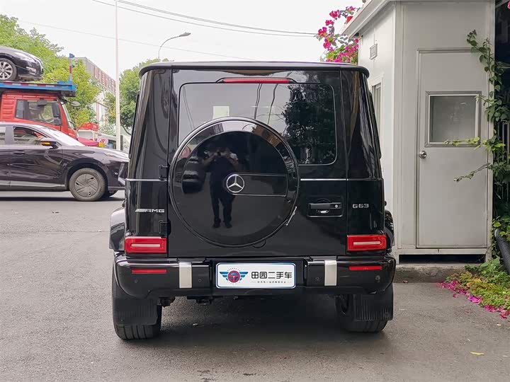 Mercedes-Benz G-Class 2020 AMG G 63 — фото 5