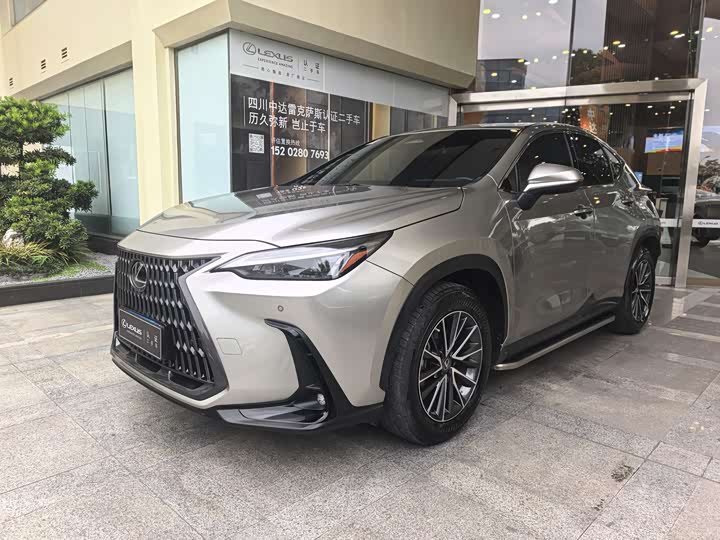 Lexus NX 2023 350h — фото 2