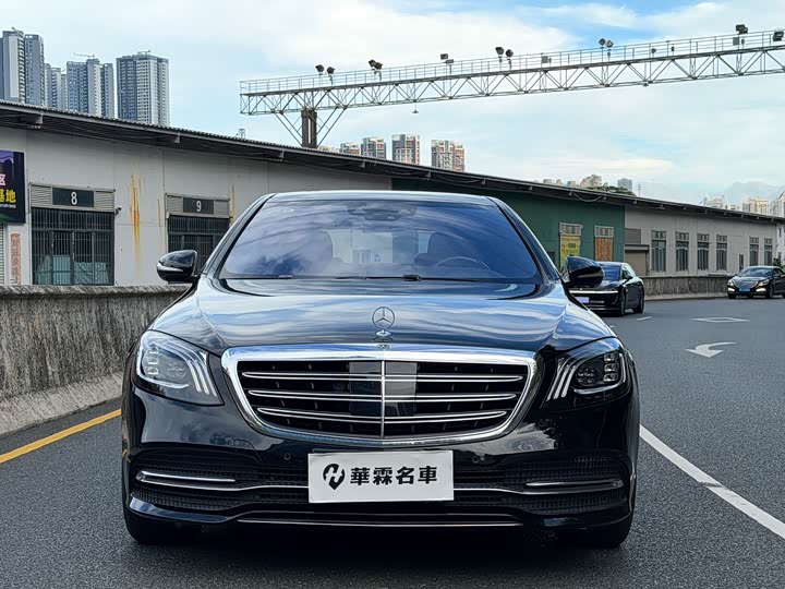 Mercedes-Benz S-Class 2020 S 560 L 4 MATIC — фото 2
