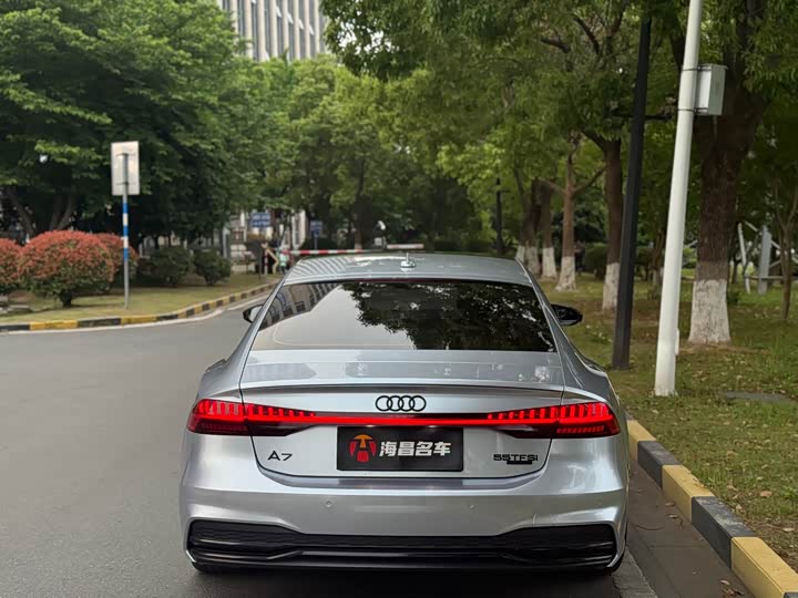 Audi A7 2020 45 TFSI — фото 5
