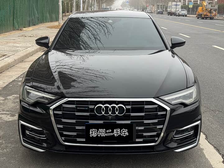 Audi A6L 2020 45 TFSI quattro — фото 2