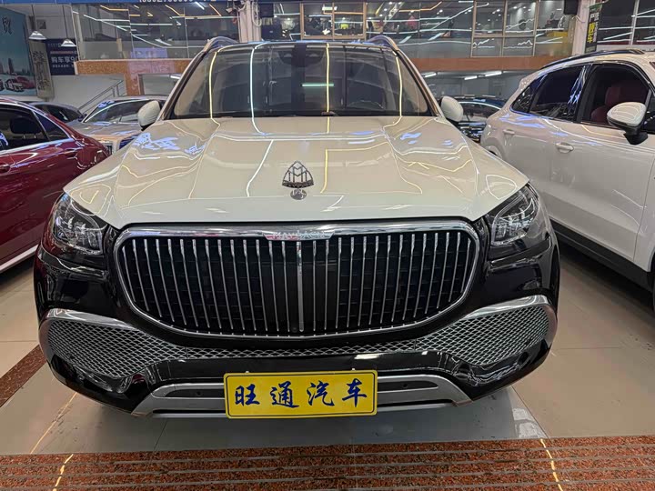 Maybach GLS 2021 GLS 600 4 MATIC — фото 2