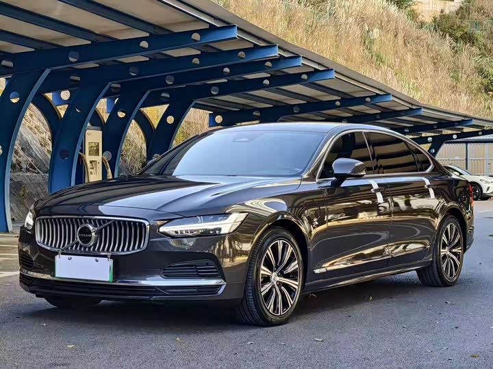 Volvo S90 Hybrid 2021 T 8 E Hybrid — фото 1