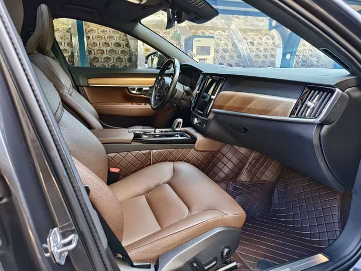 Volvo S90 Hybrid 2021 T 8 E Hybrid — фото 10