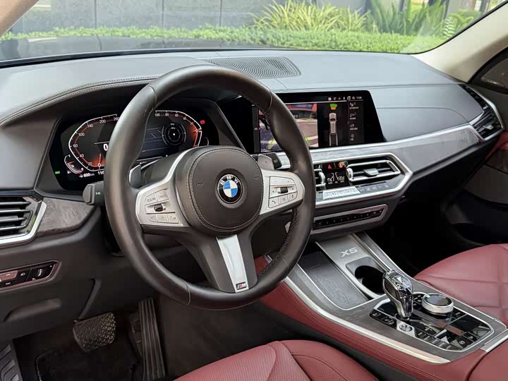 BMW X5 2022 x Drive 30 Li M — фото 21