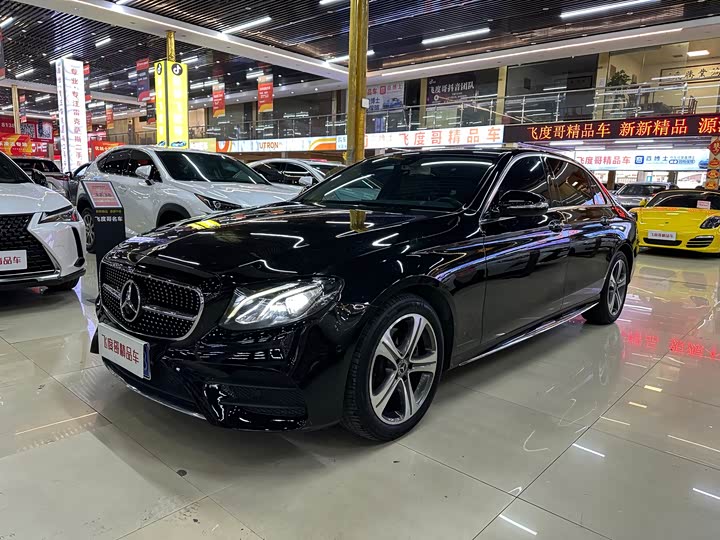 Mercedes-Benz E-Class 2018 E 200 L Sport — фото 1