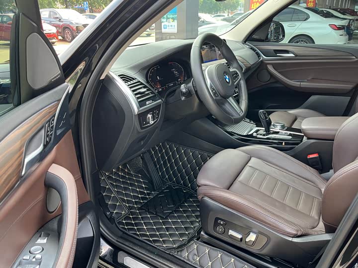 BMW X3 2021 x Drive 28i M — фото 10