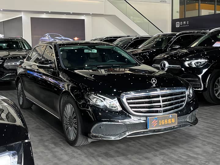 Mercedes-Benz E-Class 2020 E 300 L — фото 3
