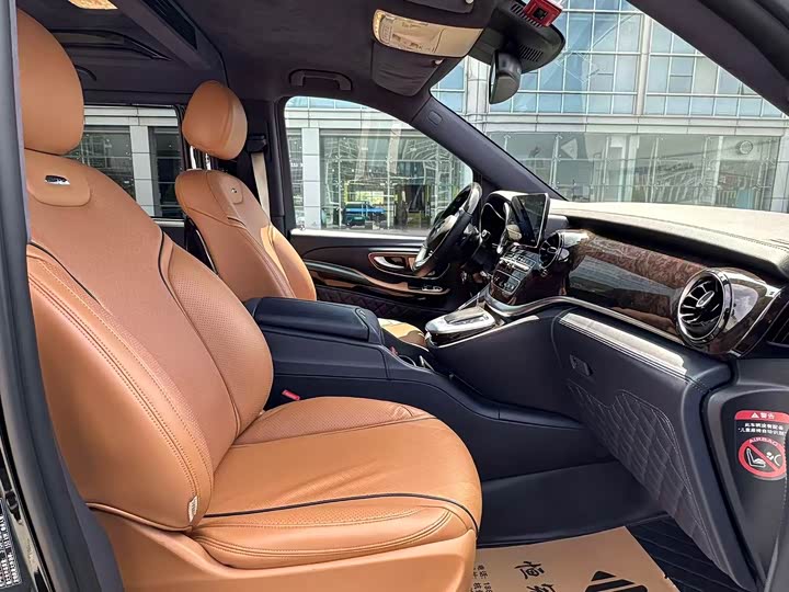 Mercedes-Benz V-Class 2021 V 260 L — фото 9