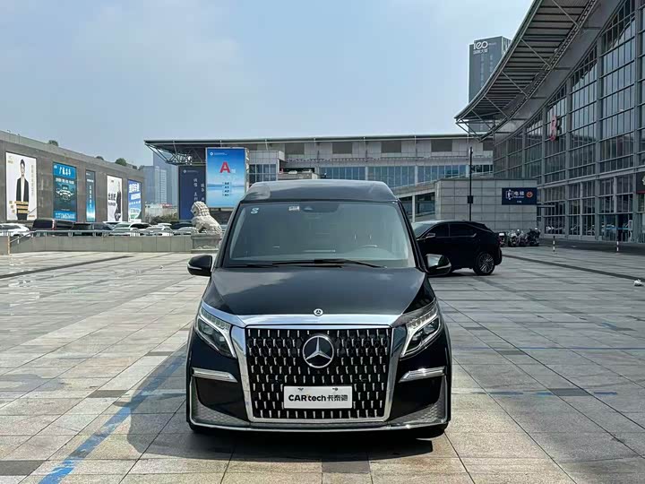 Mercedes-Benz V-Class 2021 V 260 L — фото 2