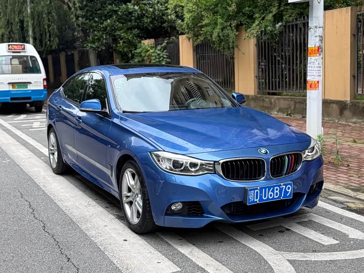 BMW 3-Series GT 2016 328i — фото 3