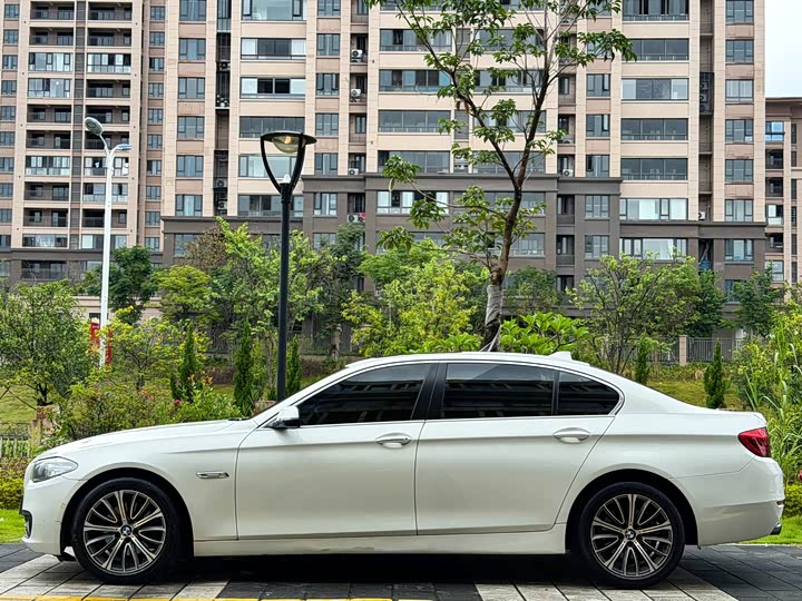 BMW 5 Series 525Li продвинутая — фото 3