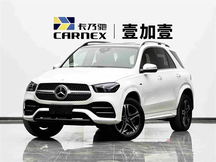 Mercedes-Benz GLE 2021 GLE 350 e 4 MATIC — фото 1