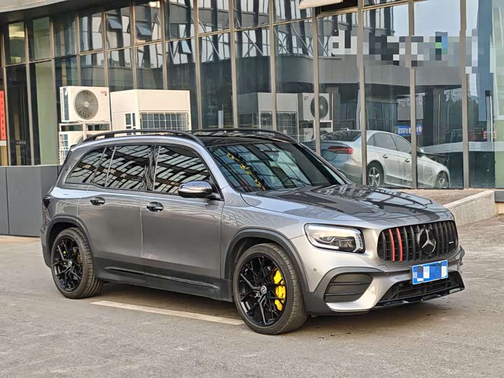 Mercedes-Benz GLB 2021 AMG GLB 35 4 MATIC — фото 6