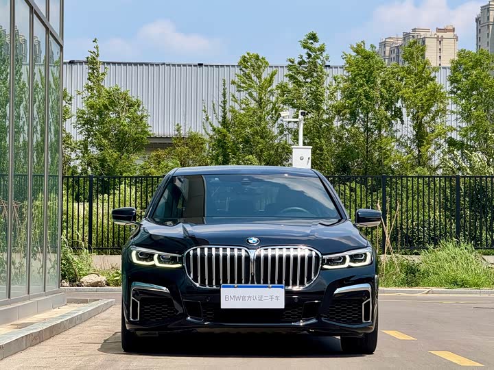BMW 7 Series 730Li M спортпакет — фото 2