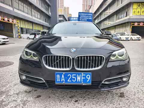 BMW 5-Series 2014 525 Li — фото 12